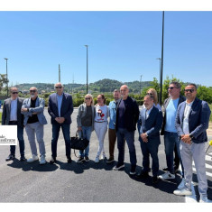 Nuova viabilità a Pescara sud: da oggi via Pantini a doppio senso e chiusura definitiva di via della Bonifica.