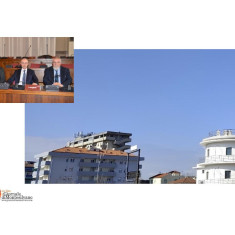 Montesilvano/via Lazio 61. I progetti di Pettinari: demolire e creare studentato in relazione con Stella Maris