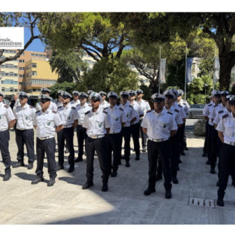 Pescara, 27 nuovi agenti di Polizia municipale