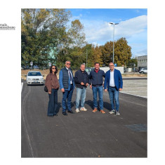 Montesilvano. Nuovo parcheggio alle spalle della Stazione: 84 nuovi posti auto e moto