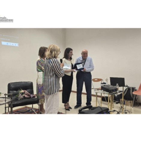 Villa S. Maria, commozione per il libro di Giustino Pace, protagonista la storia locale