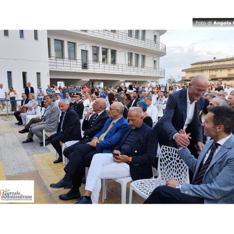 Stella Maris/inaugurazione. Destinazione? Stuppia: è un esperimento, un processo in divenire.