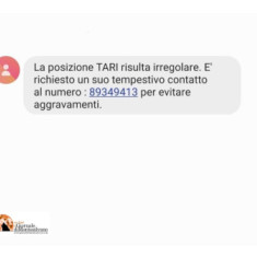 Tentativi di frode informatica tramite Sms Adriatica Risorse S.p.A. invita alla massima attenzione
