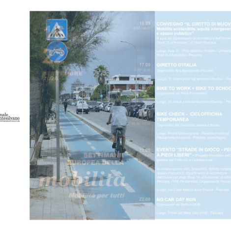 Settimana Europea della Mobilità, iniziative a Pescara