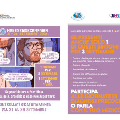 Tumori testa-collo: visite gratuite all’Ospedale di Pescara il 22 e 23 settembre per la Make Sense Campaign 2026