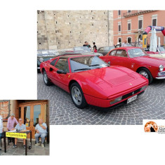 “Sotto il cielo dell’Antica Hatria” esposizione statica di auto, moto e pullman storici