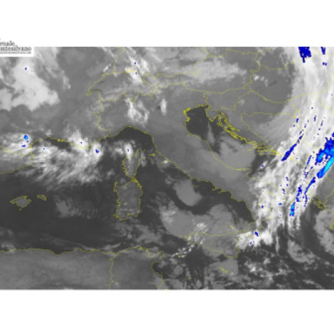 Diminuzione temperature martedì