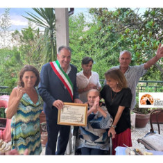 Fossacesia celebra i 100 anni della professoressa Caterina Marchese