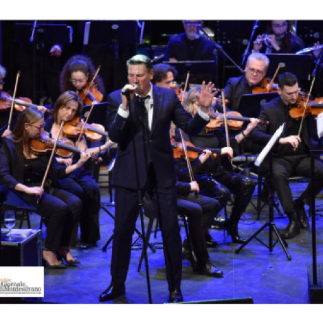 Tony Hadley live in symphony a Tagliacozzo