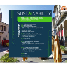 Teramo/“SustAInability”. La sostenibilità come strumento strategico per la crescita delle imprese