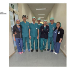 Impianto uditivo a conduzione ossea eseguito all’ospedale di Penne