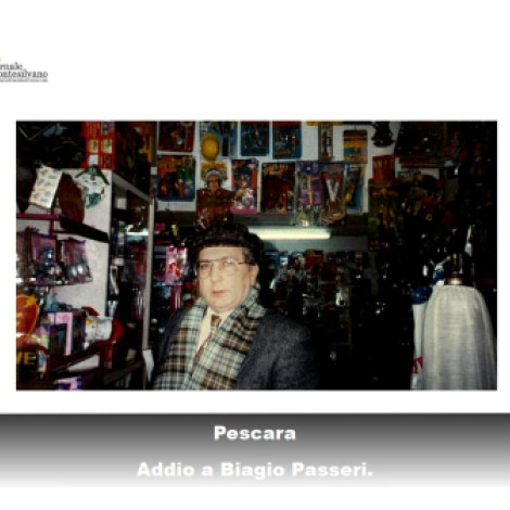 Pescara. Addio a Biagio Passeri
