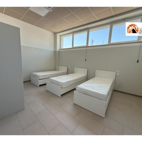 Pescara. 24 posti letto per i senza dimora alla 