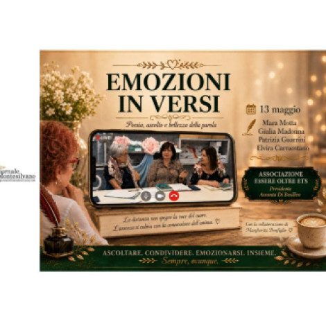 Emozioni in Versi a Pescara Colli: quando la cultura diventa educazione emotiva