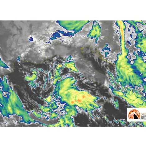 Torneranno piogge e neve in calo a 1200mt. Le minime si abbassano e le massime si alzano.