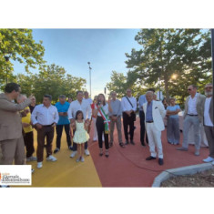 Spoltore inaugurata la nuova Piazza Polifunzionale di Villa Raspa