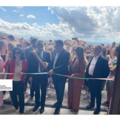 Atri. Inaugurata la nuova scuola nel centro storico per 450 studenti.