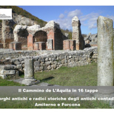 Nasce il Cammino de L'Aquila, 96 km, a piedi in 16 tappe