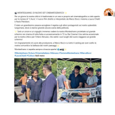 Montesilvano diventa set cinematografico per un giorno.