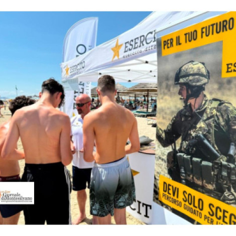 L’Esercito incontra i giovani in Abruzzo