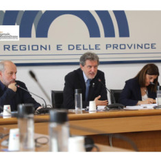 Marsilio presiede a Roma la Conferenza delle Regioni