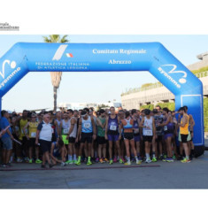 Silvi che Corre,  festa e numeri record sulle strade di Silvi Marina
