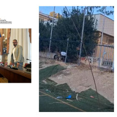 Campetto Gescal a Pescara Colli, denunciato degrado