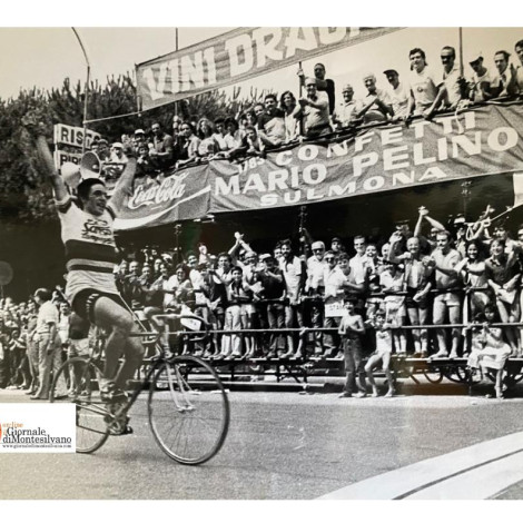 Francesco Moser ospite d'onore alla presentazione del 78° Trofeo Matteotti