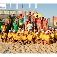 Montesilvano, concluso il Campionato Italiano Giovanile di Beach Volley