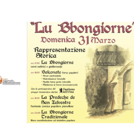 Pasqua a Pianella: la Rappresentazione Storica “Lu Bbongiorne”
