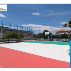 Montesilvano inaugurato campo polivalente in via Basilicata. Ecco le regole