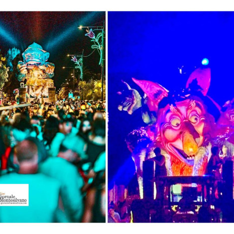 Giulianova, Carnevale sul mare con la sfilata e i carri