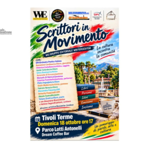 Scrittori in Movimento Letterature a confronto tra Abruzzo e Lazio