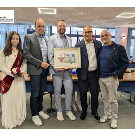 Montesilvano- Lahnstein, 10 anni di Gemellaggio. Oggi la cerimonia in Comune.