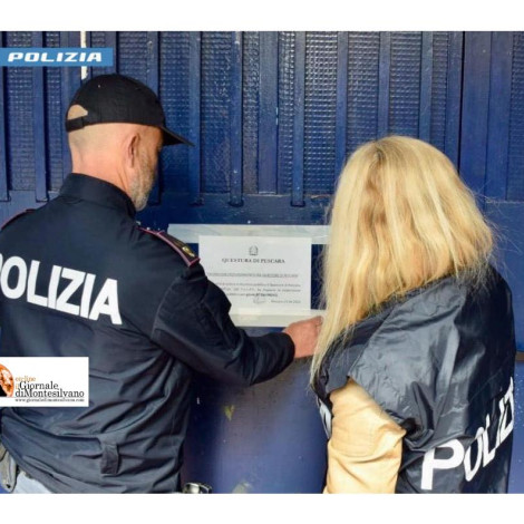 Pescara/Movida. Controlli: licenze revocate e droga sequestrata in diversi locali.