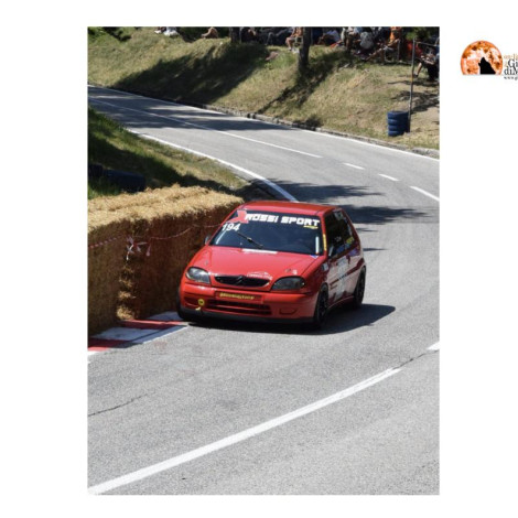 65^ Coppa Paolini Teodoro. Podio per Garage Italia ASD  con il pilota abruzzese Mattia Fasciano