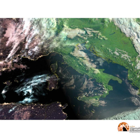Meteo: Martedì, ampie schiarite al mattino ma con addensamenti nel pomeriggio