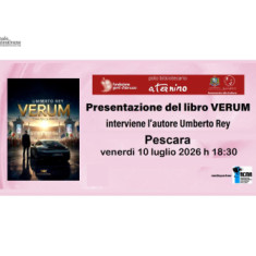 Umberto Rey presenterà a Pescara il libro che guida una comunità di circa 350.000 persone.