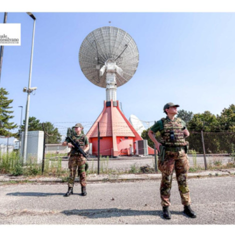 Telespazio. Militare abruzzese operativo a Ortucchio: ecco perchè qui ci sono obiettivi Strategici.