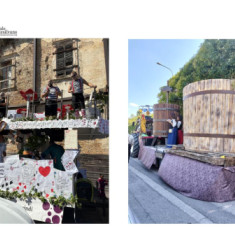 Revival Uva e Vino Montonico di Bisenti, Sopraffino si aggiudica la 52esima sfilata dei carri allegorici
