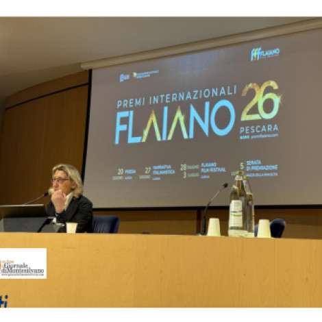 I Premi Flaiano 2026 oggi rivelati in conferenza.
