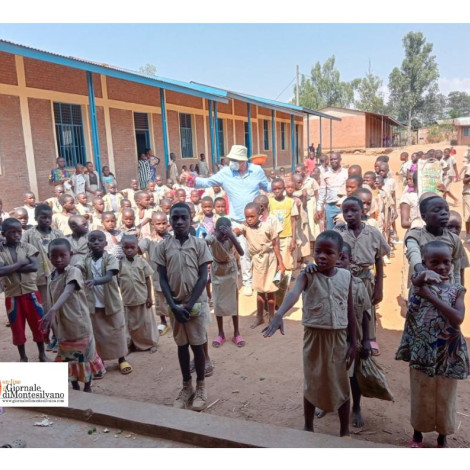 Francesco Barone dal Congo al Burundi per la sua 65^ missione umanitaria aiuti alla popolazione in condizioni di povertà