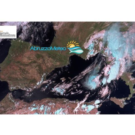 Temperature in ulteriore diminuzione nel corso della giornata