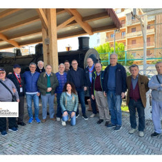 Acaf - Museo del Treno di Montesilvano: Dario Recubini è il nuovo Presidente.