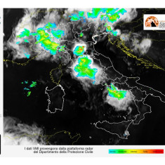 Mercoledì temporali anche sul versante Adriatico