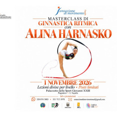 Alina Harnasko a L’Aquila: masterclass con la medaglia di bronzo olimpica di Tokyo 2020
