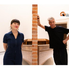 Fabio Mauri. Gli anni dell'Aquila a cura di Maurizio Cattelan e Marta Papini