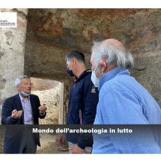Assio all'archeologo Antonio De Simone. Il cordoglio dell'Archeoclub.