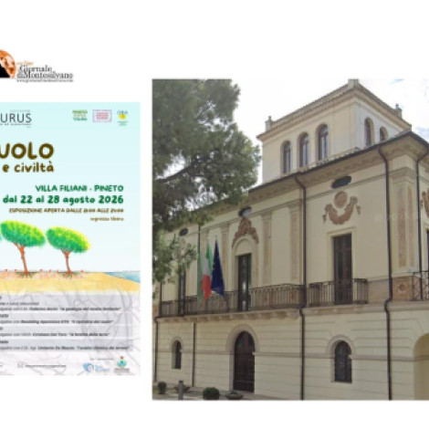 Pineto. La mostra 