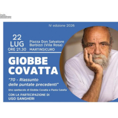 Giobbe Covatta a Martinsicuro